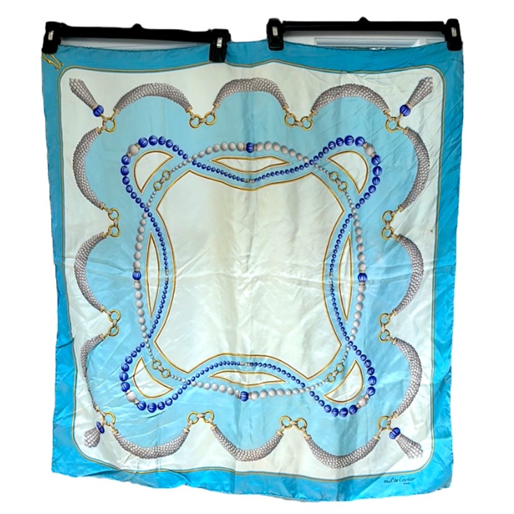 🎉HP🎉Vintage Cartier Scarf